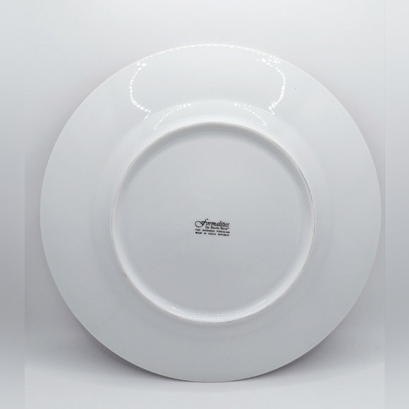 Vintage Formalities By Baum Bros Fine Bohemian Porcelain 10.5” Serving Plate Set - Picture 4 of 10